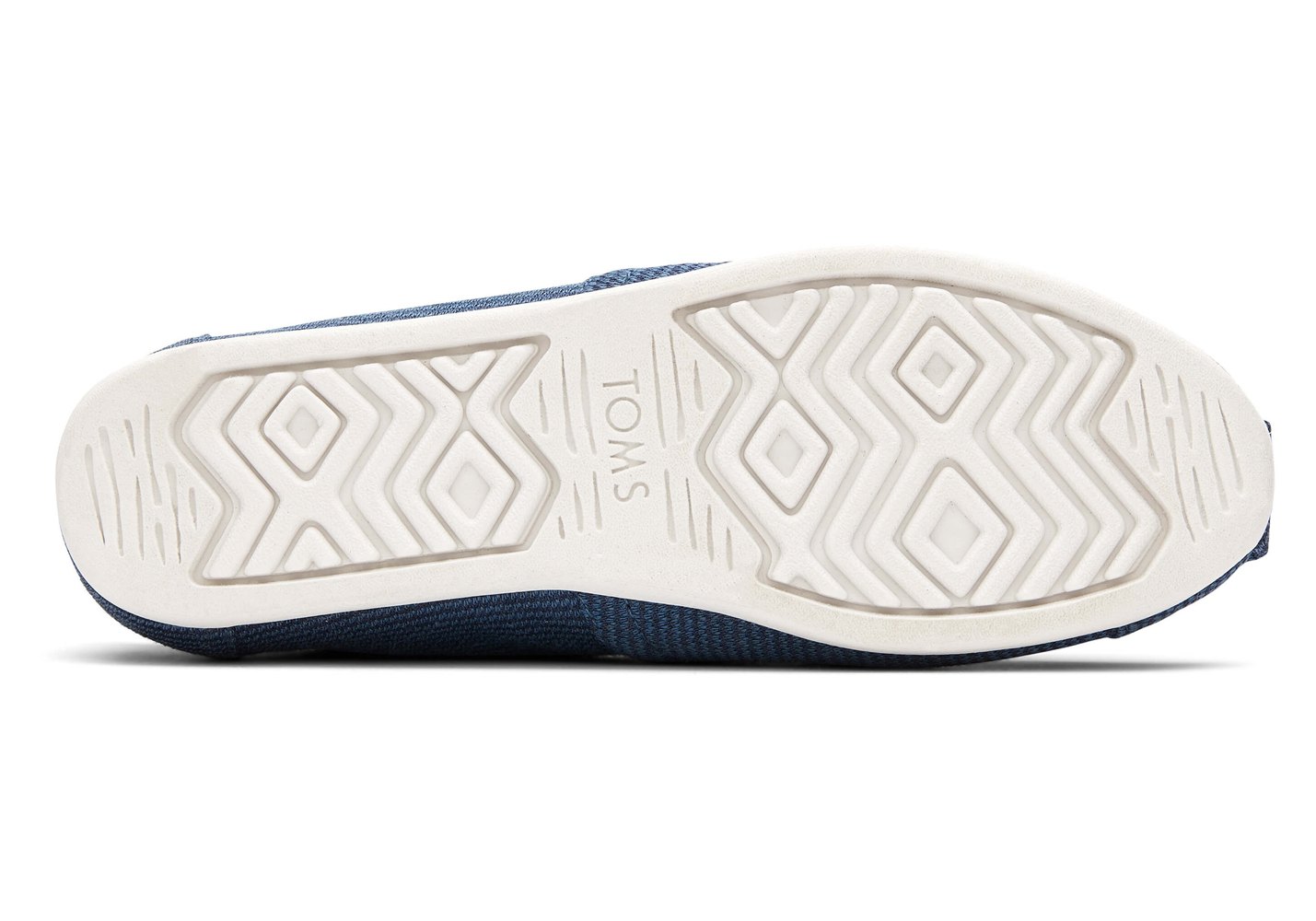 Toms Espadryle Damskie Niebieskie - Alpargata Repreve Our Ocean® - 19VTISNDL